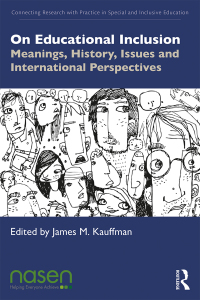 Cover image: On Educational Inclusion 1st edition 9780367361242