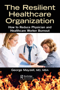 Cover image: The Resilient Healthcare Organization 1st edition 9780367249939