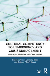 Cover image: Cultural Competency for Emergency and Crisis Management 1st edition 9780367321833