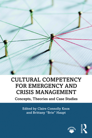 Cover image: Cultural Competency for Emergency and Crisis Management 1st edition 9780367321833