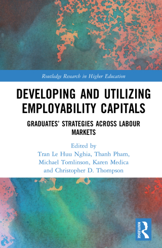 Cover image: Developing and Utilizing Employability Capitals 1st edition 9781032175102