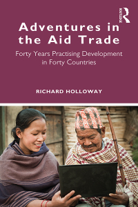 Cover image: Adventures in the Aid Trade 1st edition 9780367434038