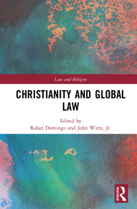 Imagen de portada: Christianity and Global Law 1st edition 9780367858162
