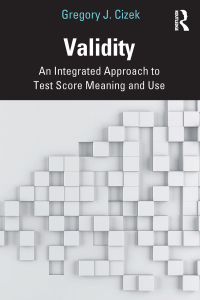 Cover image: Validity 1st edition 9780367261382