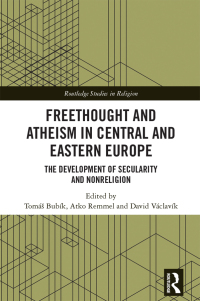 Imagen de portada: Freethought and Atheism in Central and Eastern Europe 1st edition 9780367226312