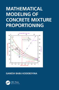 صورة الغلاف: Mathematical Modeling of Concrete Mixture Proportioning 1st edition 9780367334802