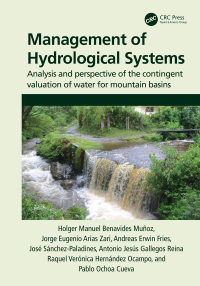 Imagen de portada: Management of Hydrological Systems 1st edition 9780367456559