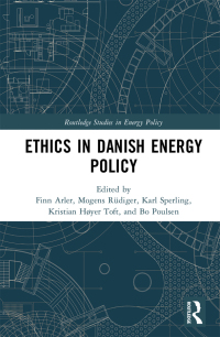 Cover image: Ethics in Danish Energy Policy 1st edition 9780367441333