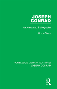Cover image: Joseph Conrad 1st edition 9780367897420