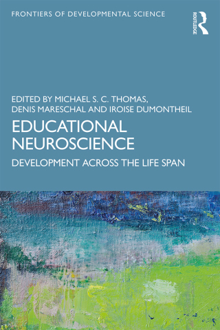 Cover image: Educational Neuroscience 1st edition 9781138240346