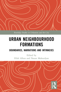 Titelbild: Urban Neighbourhood Formations 1st edition 9780367255107