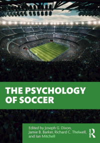 Imagen de portada: The Psychology of Soccer 1st edition 9780367350284