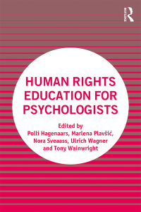 Imagen de portada: Human Rights Education for Psychologists 1st edition 9780367222963