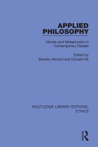 Cover image: Applied Philosophy 1st edition 9780367457204
