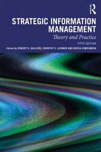 Cover image: Strategic Information Management 5th edition 9780367252519