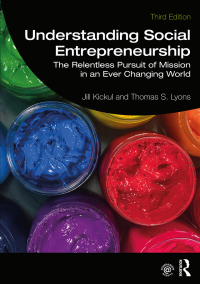 Imagen de portada: Understanding Social Entrepreneurship 3rd edition 9780367220327