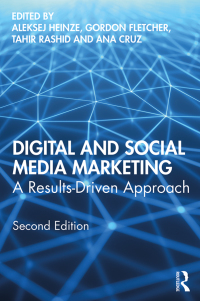 Cover image: Digital and Social Media Marketing 2nd edition 9780367236021