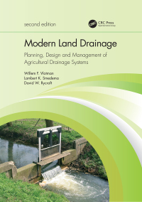 Cover image: Modern Land Drainage 2nd edition 9780367458669