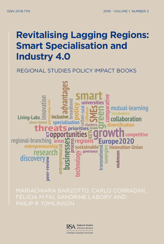 Cover image: Revitalising Lagging Regions 1st edition 9780367422714