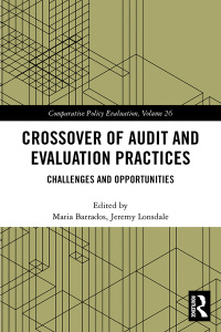 Immagine di copertina: Crossover of Audit and Evaluation Practices 1st edition 9781032173870