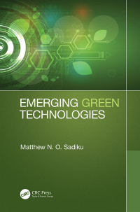 Cover image: Emerging Green Technologies 1st edition 9780367361617