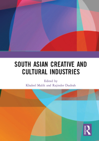 Omslagafbeelding: South Asian Creative and Cultural Industries 1st edition 9780367437565