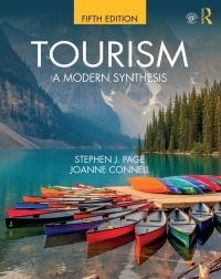 Cover image: Tourism 5th edition 9780367437367