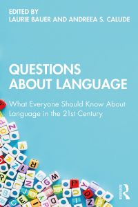 Omslagafbeelding: Questions About Language 1st edition 9780367175009
