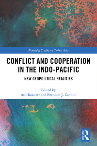 Imagen de portada: Conflict and Cooperation in the Indo-Pacific 1st edition 9780367423506