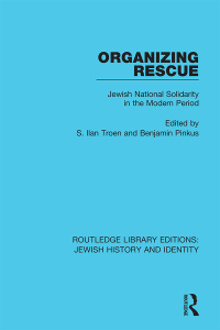 Cover image: Organizing Rescue 1st edition 9780367461430