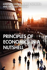 Cover image: Principles of Economics in a Nutshell 1st edition 9781032295848