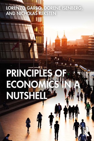 Cover image: Principles of Economics in a Nutshell 1st edition 9781032295848