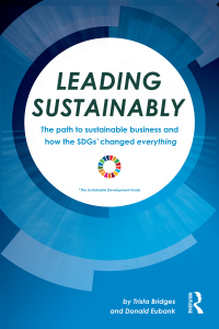 Cover image: Leading Sustainably 1st edition 9780367428365