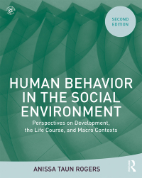 Cover image: Human Behavior in the Social Environment 2nd edition 9780367457952
