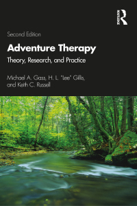 Cover image: Adventure Therapy 2nd edition 9781138584440