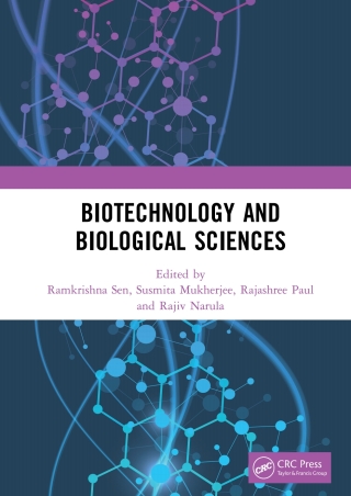 Imagen de portada: Biotechnology and Biological Sciences 1st edition 9780367431617