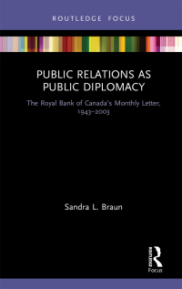 Titelbild: Public Relations as Public Diplomacy 1st edition 9780367339746