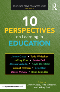 Omslagafbeelding: 10 Perspectives on Learning in Education 1st edition 9780367336967