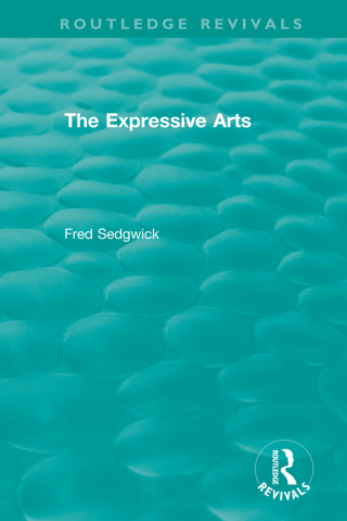 Cover image: The Expressive Arts 1st edition 9780367457891