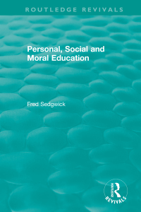 Imagen de portada: Personal, Social and Moral Education 1st edition 9780367458195