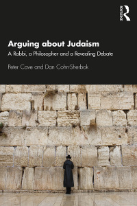 Cover image: Arguing about Judaism 1st edition 9780367334178