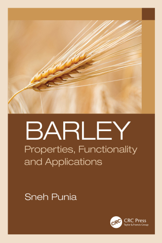 Imagen de portada: Barley 1st edition 9780367819934