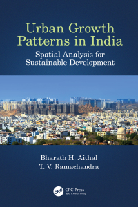 Cover image: Urban Growth Patterns in India 1st edition 9780367225216