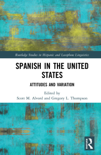 Cover image: Spanish in the United States 1st edition 9780367256845