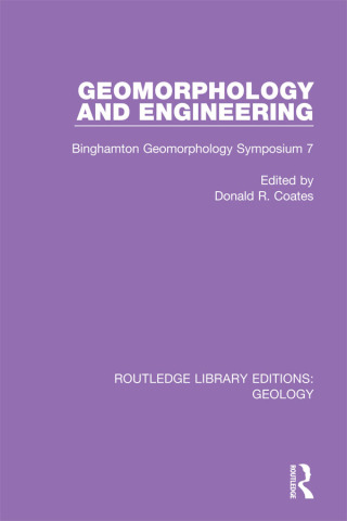 表紙画像: Geomorphology and Engineering 1st edition 9780367464462