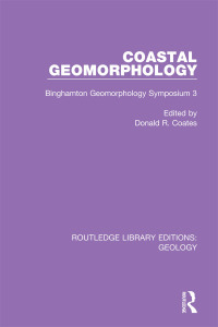 Cover image: Coastal Geomorphology 1st edition 9780367898946