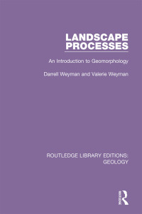 صورة الغلاف: Landscape Processes 1st edition 9780367313326
