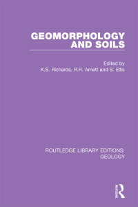 Cover image: Geomorphology and Soils 1st edition 9780367336080
