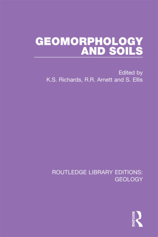 Imagen de portada: Geomorphology and Soils 1st edition 9780367336080