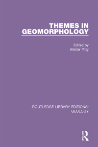 Imagen de portada: Themes in Geomorphology 1st edition 9780367224233